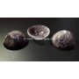 3-Inch Amethyst Crystal Bowls - Perfect for Home Decor and Meditation