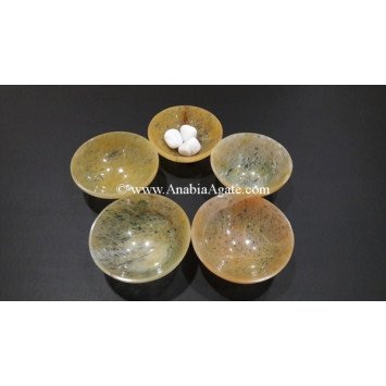 Yellow Aventurine 3-Inch Bowl - Exquisite Home Décor
