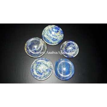 Lapis Lazuli 3 Inch Bowls - Exquisite Handcrafted Decor