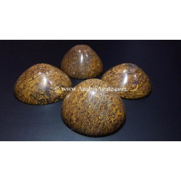 Miriam Agate 2-Inch Bowls - Exquisite Dining Accents