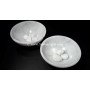 White Agate 3 Inch Bowls - Beautiful Agate Bowls