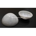 White Agate 4 Inch Bowls - Beautiful Agate Bowls