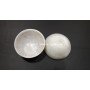 White Agate 4 Inch Bowls - Beautiful Agate Bowls