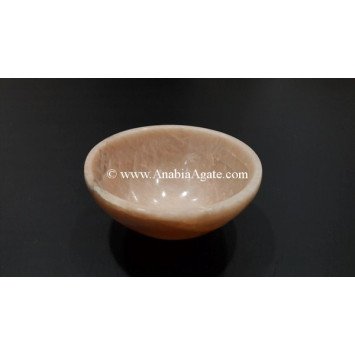 Cream Moonstone 3-Inch Bowls - Exquisite Home Decor