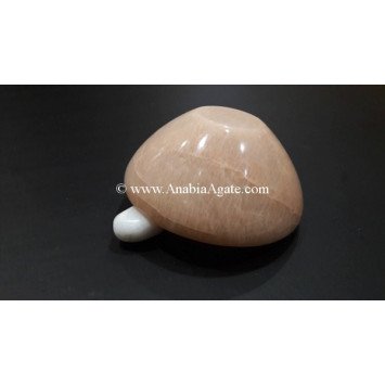 Cream Moonstone 3-Inch Bowls - Exquisite Home Decor