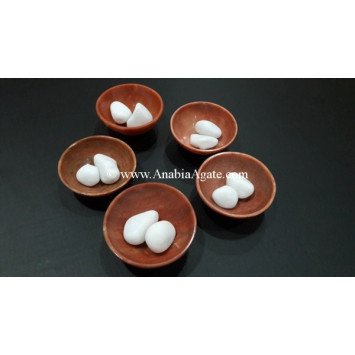Peach Aventurine 2 Inch Bowls