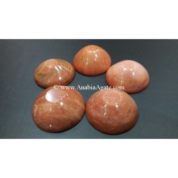 Peach Aventurine 3 Inch Bowls