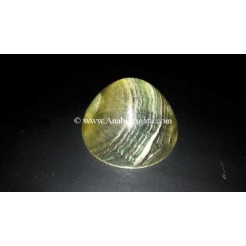 Multi Fluorite 2 Inch Bowls - Natural Fluorite Crystal Bowls