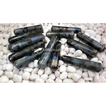 Labradorite Smooth Massage Wand - Relaxation and Wellness Tool