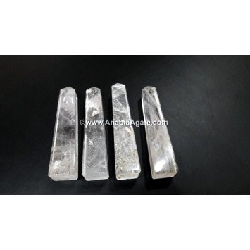 Crystal Quartz Single Terminated Tower