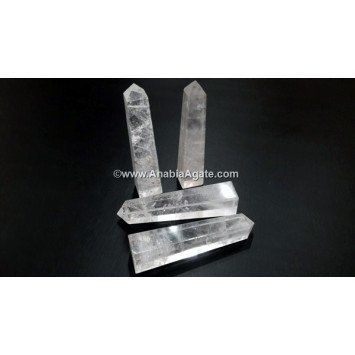 Crystal Quartz Single Terminated Tower