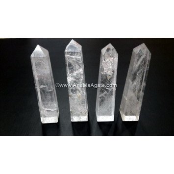 Crystal Quartz Single Terminated Tower