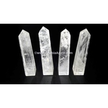 Crystal Quartz Single Terminated Tower