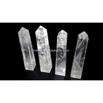 Crystal Quartz Single Terminated Tower