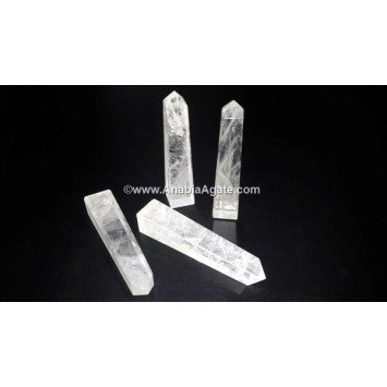 Crystal Quartz Single Terminated Tower