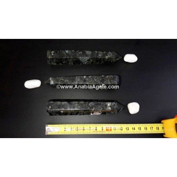 Larvikite Flashy Obelisk - Beautiful Natural Crystal for Home Decor