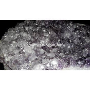 Amethyst Druzy Cluster | Sparkling Natural Gemstone Decor