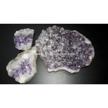 Amethyst Druzy Cluster | Sparkling Natural Gemstone Decor