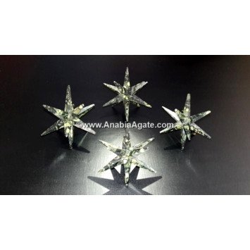 Kambaba Jasper 12-Pointed Star | Exquisite Gemstone Collection