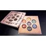 Chakra Engraved Disc Set with Hollow Laser-Engraved Box