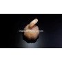 Peach Aventurine Hand Carved Pumpkin - Unique Crystal Home Decor