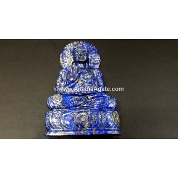 Lapis Lazuli Buddha Idol | Size 4 to 5 Inches