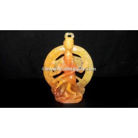 Yellow Aventurine Natraj Idol - 1 Kg