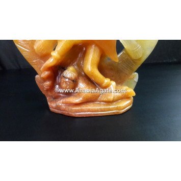 Yellow Aventurine Natraj Idol - 1 Kg