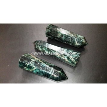 Green Apatite Obelisk - Genuine Healing Crystal for Energy and Balance