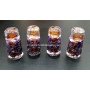 Amethyst Orgone Smooth Massage Wand with Copper Wire