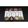 Round Shape Orgone Key Chain | Unique Energy Healing Accessory