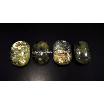 Prehnite Soap Shaped Stone - Natural Crystal for Relaxation