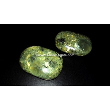 Prehnite Soap Shaped Stone - Natural Crystal for Relaxation