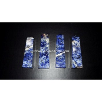 Sodalite Gemstone Tower - Enhance Your Space