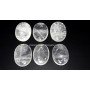 Crystal Quartz Oval Stone | Natural Healing Crystals