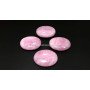 Rose Quartz Soap Shaped Stone - Natural Cleansing Crystal