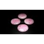 Rose Quartz Soap Shaped Stone - Natural Cleansing Crystal