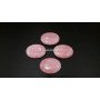 Rose Quartz Soap Shaped Stone - Natural Cleansing Crystal