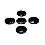 Black Obsidian Oval Stone