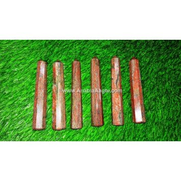 Unakite Obelisk for Meditation and Décor