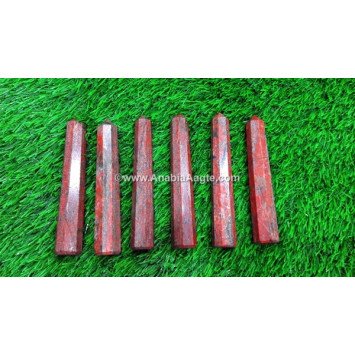 Unakite Obelisk for Meditation and Décor