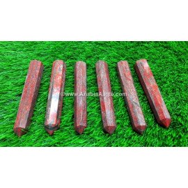 Unakite Obelisk for Meditation and Décor