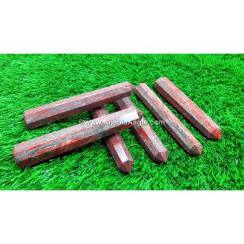 Unakite Obelisk for Meditation and Décor