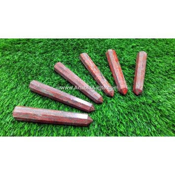 Unakite Obelisk for Meditation and Décor