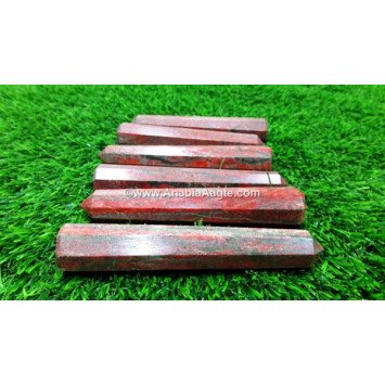 Unakite Obelisk for Meditation and Décor