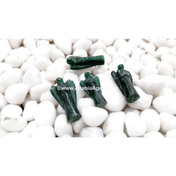 Mica Agate 1 Inch Angels - Beautiful Gemstone Statues