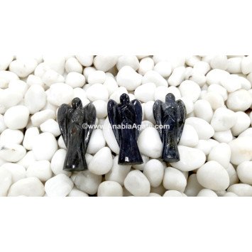 Blue Aventurine 1 Inch Angels - Handcrafted Gemstone Figurines