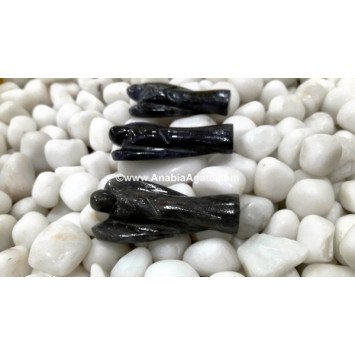 Blue Aventurine 1 Inch Angels - Handcrafted Gemstone Figurines
