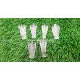Crystal Quartz 1-Inch Angel Figurine - Healing Crystal Home Decor
