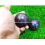 Ruby Kyanite Gemstone Sphere - Unique Crystal for Healing and Balance